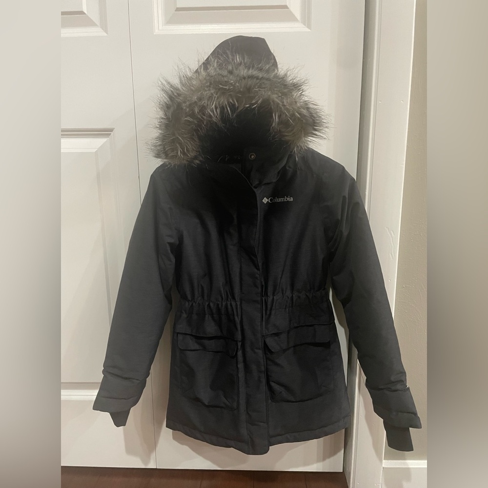 Girls Columbia Nordic Strider Jacket - Picture 2 of 14